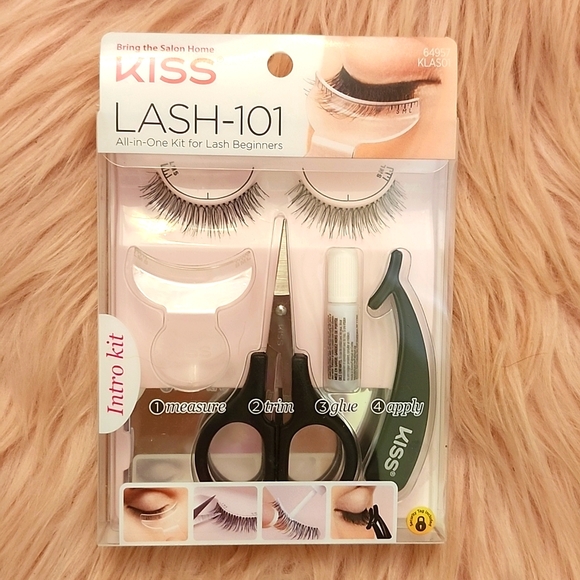 Brand New KISS LASH-101 False Eyelashes - Picture 1 of 3